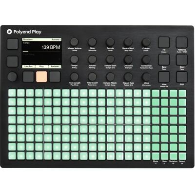 Polyend Play - Groovebox - Kompakter Synthesizer Polyend Play - Groovebox - Kompakter Synthesizer