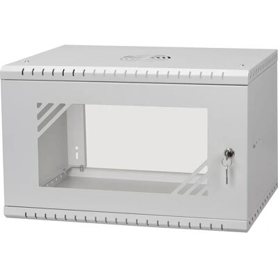 Stalflex Ruchomy naścienny 6U 450mm Szary Stalflex Ruchomy naścienny 6U 450mm Szary
