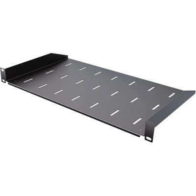 Stalflex Rack Regal 19" 1U Schwarz - Server Rack Shelf Stalflex Rack Regal 19" 1U Schwarz - Server Rack Shelf