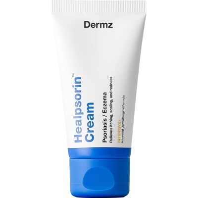 Hermz Dermz Healpsorin Creme für Psoriasis und Ekzeme - Gesichtscreme Hermz Dermz Healpsorin Creme für Psoriasis und Ekzeme - Gesichtscreme