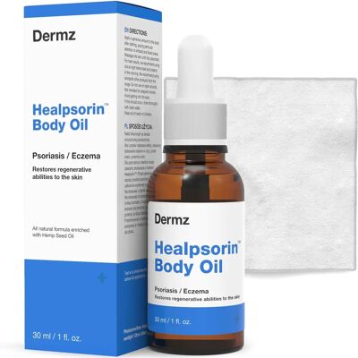 Hermz Körperöl - Psoriasis & atopische Dermatitis - 30ml Hermz Körperöl - Psoriasis & atopische Dermatitis - 30ml