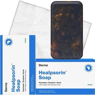 Hermz Handseife - Psoriasis & Ekzem - 100G Hermz Handseife - Psoriasis & Ekzem - 100G