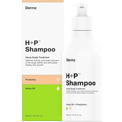 Hermz Laboratories Hermz H+P Antimikrobielles Nährendes Shampoo - Haarpflege Hermz Laboratories Hermz H+P Antimikrobielles Nährendes Shampoo - Haarpflege