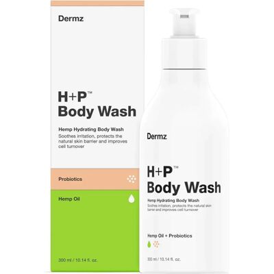 Gel Douche Hermz avec Glycérine et Urée - Publicité Gel Douche Hermz avec Glycérine et Urée - Publicité