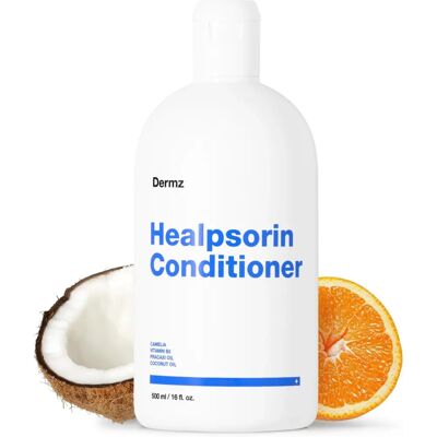 Après-shampoing Healpsorin pour Psoriasis de Hermz Laboratories - Cuoio capelluto sec - Publicité Après-shampoing Healpsorin pour Psoriasis de Hermz Laboratories - Cuoio capelluto sec - Publicité