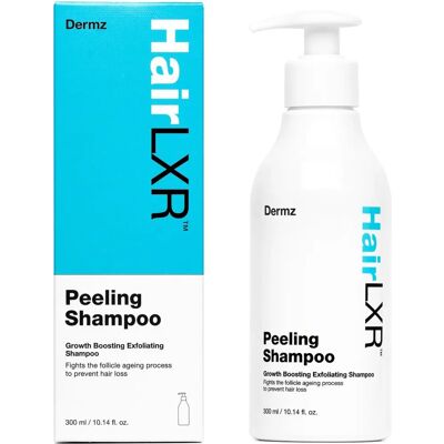 Hermz Laboratories Peeling Shampoo - HairLXR - Unterstützung für dünnes Haar Hermz Laboratories Peeling Shampoo - HairLXR - Unterstützung für dünnes Haar