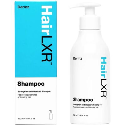 Hermz HairLXR Shampoo - Tiefenreinigung für Haar & Kopfhaut Hermz HairLXR Shampoo - Tiefenreinigung für Haar & Kopfhaut