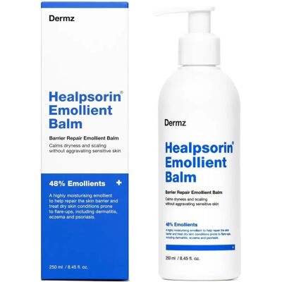 Hermz Healpsorin Emollient Balm - Hautpflege bei Ekzem & Psoriasis Hermz Healpsorin Emollient Balm - Hautpflege bei Ekzem & Psoriasis