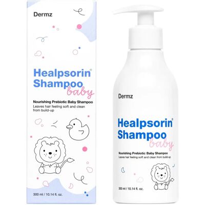 Hermz Laboratories Healpsorin Baby Shampoo - Babyszampon Hermz Laboratories Healpsorin Baby Shampoo - Babyszampon