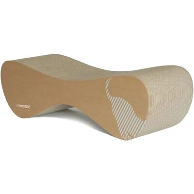 MyKotty VIGO Drapak dla Kotów - Brąz 71x25x21 cm MyKotty VIGO Drapak dla Kotów - Brąz 71x25x21 cm