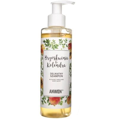 Anwen Pfirsich & Koriander Shampoo für empfindliche Kopfhaut - 200ml Anwen Pfirsich & Koriander Shampoo für empfindliche Kopfhaut - 200ml