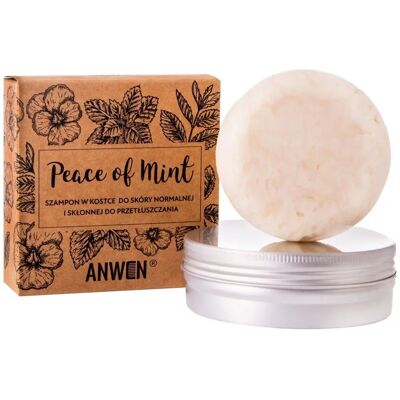 Anwen Peace of Mint Shampoo Bar - Natürliches Shampoo für normale & fettige Haut Anwen Peace of Mint Shampoo Bar - Natürliches Shampoo für normale & fettige Haut