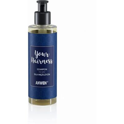 Anwen Your Hairness Shampoo - Tägliches Haarpflege für fettige Kopfhaut Anwen Your Hairness Shampoo - Tägliches Haarpflege für fettige Kopfhaut