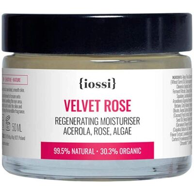 Iossi Samtige Rose regenerierende und feuchtigkeitsspendende Gesichtscreme Iossi Samtige Rose regenerierende und feuchtigkeitsspendende Gesichtscreme