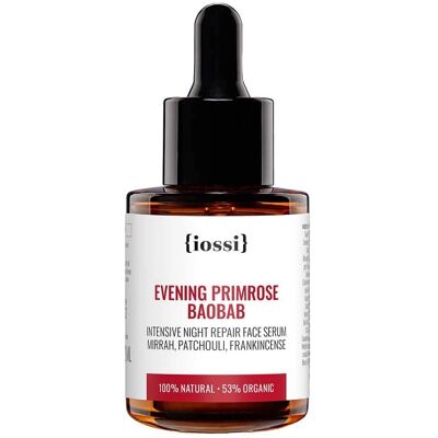 Iossi Nachtserum - Anti-Aging, Straffung, Natürliche Inhaltsstoffe Iossi Nachtserum - Anti-Aging, Straffung, Natürliche Inhaltsstoffe