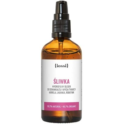 Iossi Aprikosenkern Organic Reinigungsöl - 100 ml Iossi Aprikosenkern Organic Reinigungsöl - 100 ml