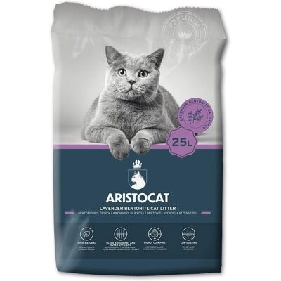 ARISTOCAT Bentonite Plus Lavendel Katzenstreu - Katzenstreu ARISTOCAT Bentonite Plus Lavendel Katzenstreu - Katzenstreu