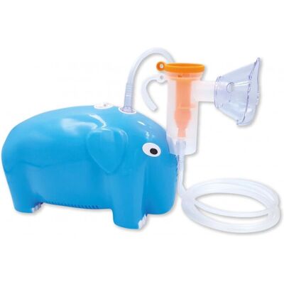 Oromed Oro-Neb Baby Blue Vernebler - Kinderfreundlicher Inhalator Oromed Oro-Neb Baby Blue Vernebler - Kinderfreundlicher Inhalator