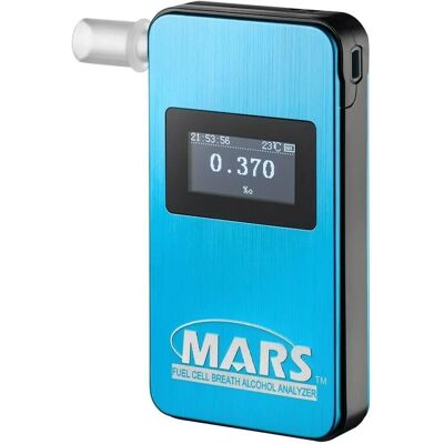 Alcovisor Mars Blue Digitaler Alkoholtester - Alkoholtester Alcovisor Mars Blue Digitaler Alkoholtester - Alkoholtester