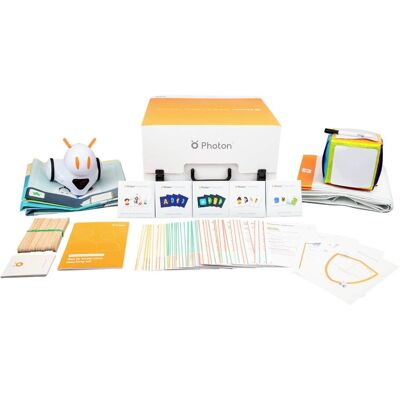 Photon Education MINT Komplettpaket Sozial-emotionales Lernen inkl. 1 Roboter - Ab 3 Jahren Photon Education MINT Komplettpaket Sozial-emotionales Lernen inkl. 1 Roboter - Ab 3 Jahren