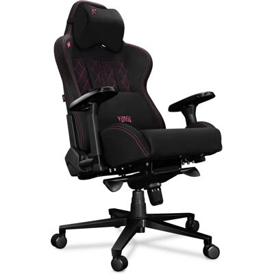YUMISU 2050 Musta Roosa Pelituoli - Gaming Chair YUMISU 2050 Musta Roosa Pelituoli - Gaming Chair