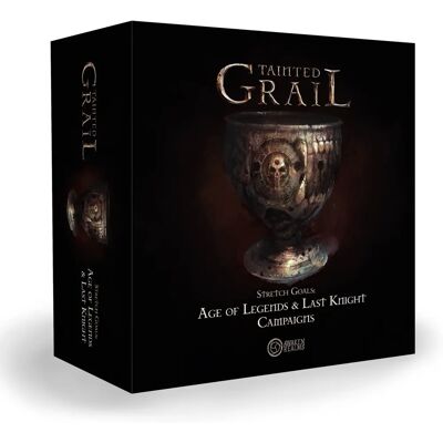 Awaken Realms Tainted Grail - Goals Expansion - Board Game Expansion Awaken Realms Tainted Grail - Goals Expansion - Board Game Expansion