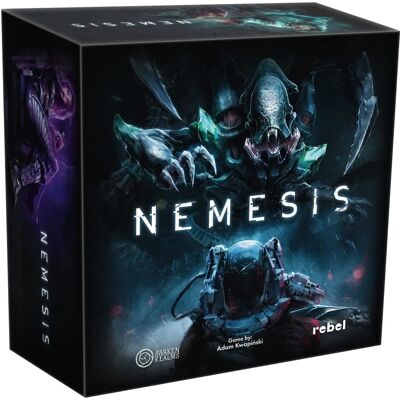 Awaken Realms Nemesis Brettspiel - Sci-Fi Überlebenshorror - Für 1-5 Spieler Awaken Realms Nemesis Brettspiel - Sci-Fi Überlebenshorror - Für 1-5 Spieler
