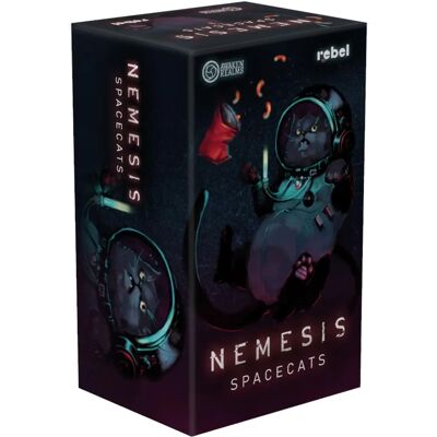 Awaken Realms Rebel Nemesis Spacecats Sammler-Set - Brettspiel-Zubehör Awaken Realms Rebel Nemesis Spacecats Sammler-Set - Brettspiel-Zubehör