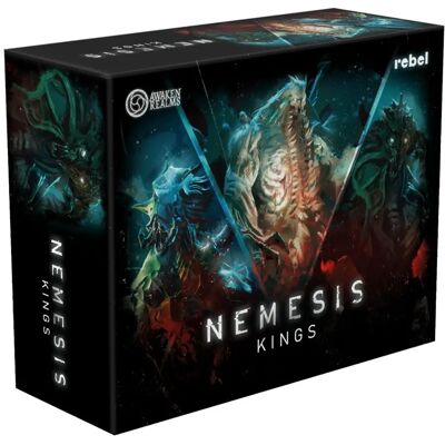 Extension de Rois Aliens de Nemesis - Accessoire de jeu de société Extension de Rois Aliens de Nemesis - Accessoire de jeu de société