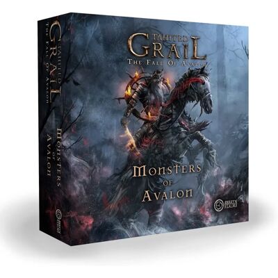 Awaken Realms Tainted Grail - Monsters of Avalon Expansion Awaken Realms Tainted Grail - Monsters of Avalon Expansion