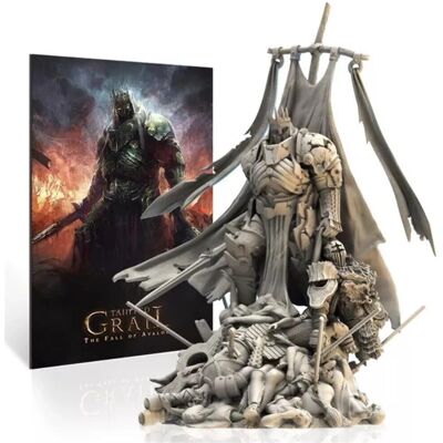 Awaken Realms King Arthur Miniature - Collectible Figure Awaken Realms King Arthur Miniature - Collectible Figure