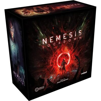 Awaken Realms Nemesis Lockdown Uitbreiding - Bordspel voor 1-5 spelers 12+ - Meerdelige Mars basis Awaken Realms Nemesis Lockdown Uitbreiding - Bordspel voor 1-5 spelers 12+ - Meerdelige Mars basis