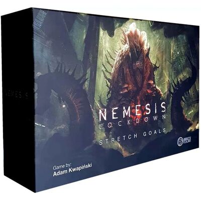 Awaken Realms Nemesis Lockdown Stretch Goals - Juego para 1-5 jugadores Awaken Realms Nemesis Lockdown Stretch Goals - Juego para 1-5 jugadores
