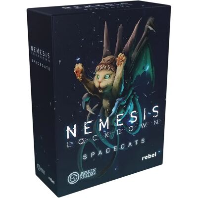 Awaken Realms Nemesis Lockdown Space Cats - Accesorio de Juego de Mesa Awaken Realms Nemesis Lockdown Space Cats - Accesorio de Juego de Mesa
