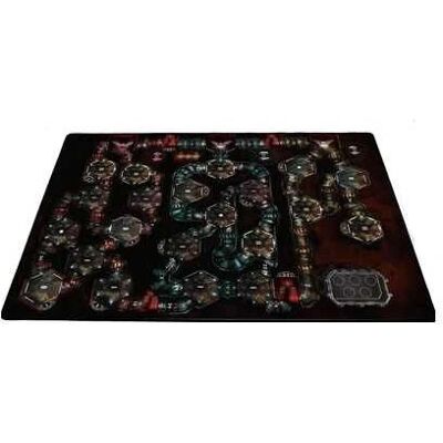 Asmodee Nemesis: Lockdown - Mata do gry Gra planszowa Asmodee Nemesis: Lockdown - Mata do gry Gra planszowa