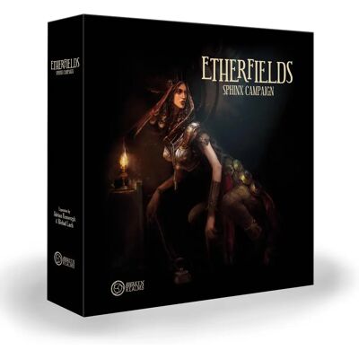 Campaña de Esfinge para Etherfields de Awaken Realms - Expansión de Juego de Mesa Campaña de Esfinge para Etherfields de Awaken Realms - Expansión de Juego de Mesa