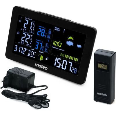 Viking Choice Weerstation - LCD VA Display - Zwart Viking Choice Weerstation - LCD VA Display - Zwart