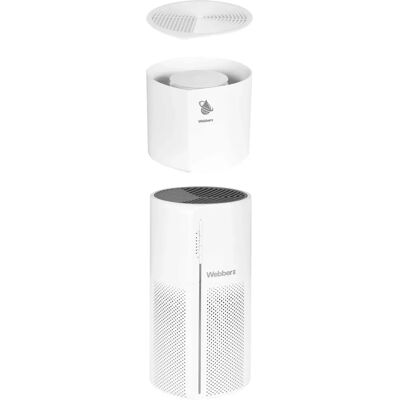 Webber AP8250 - Wit - Luchtzuiveraar Webber AP8250 - Wit - Luchtzuiveraar