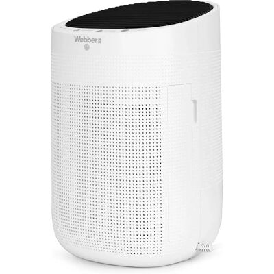 Webber DEQ8 Ontvochtiger - HEPA 11 - 20m2 Compact Webber DEQ8 Ontvochtiger - HEPA 11 - 20m2 Compact