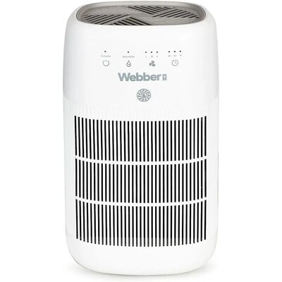 Webber DEQ10 Luchtontvochtiger - HEPA13 Filter - 33,2x19,3 cm - 3-Stappenfilter Webber DEQ10 Luchtontvochtiger - HEPA13 Filter - 33,2x19,3 cm - 3-Stappenfilter