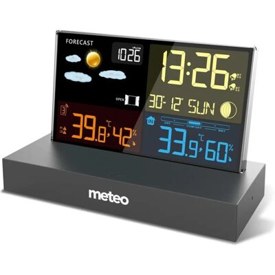 Viking Choice Weerstation - Draadloos - Binnen/Buiten Temp - Voorspelling Viking Choice Weerstation - Draadloos - Binnen/Buiten Temp - Voorspelling