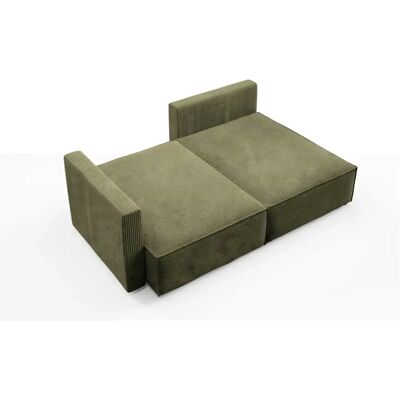 LUCCA - LUCCA - Olive - Reversibles Ecksofa - Sofa LUCCA - LUCCA - Olive - Reversibles Ecksofa - Sofa
