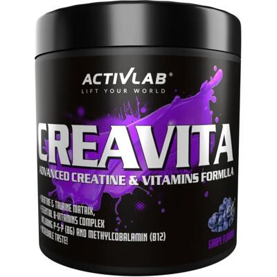 Activlab Creavita - Wsparcie mięśni i energii - 300G Activlab Creavita - Wsparcie mięśni i energii - 300G