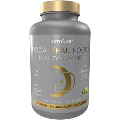 Activlab - DODA D'EAU FOODS Beauty Gummies - Zitronen-Limette - Gummies Activlab - DODA D'EAU FOODS Beauty Gummies - Zitronen-Limette - Gummies