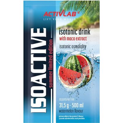 ActivLab Maca Wassermelone Isotonisches Getränk - Sport Hydration ActivLab Maca Wassermelone Isotonisches Getränk - Sport Hydration