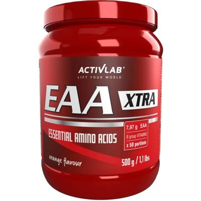 ActivLab EAA Xtra 500g - Orange - Complément alimentaire - Publicité ActivLab EAA Xtra 500g - Orange - Complément alimentaire - Publicité