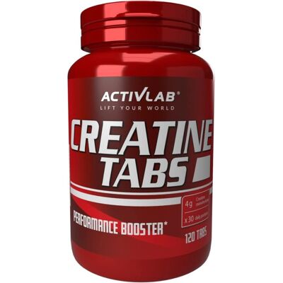 ActivLab Creatine 120 Tabletten - Nahrungsergänzungsmittel ActivLab Creatine 120 Tabletten - Nahrungsergänzungsmittel
