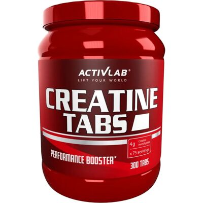 Tabletki Kreatyna Activlab - 300 Tabletek - Monohydrat Kreatyny Tabletki Kreatyna Activlab - 300 Tabletek - Monohydrat Kreatyny