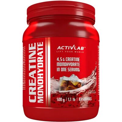 Activlab Kreatyna Monohydrat - Wzmacnianie Siły Activlab Kreatyna Monohydrat - Wzmacnianie Siły
