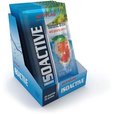 Activlab - Isoactive - Grapefruitová příchuť Activlab - Isoactive - Grapefruitová příchuť